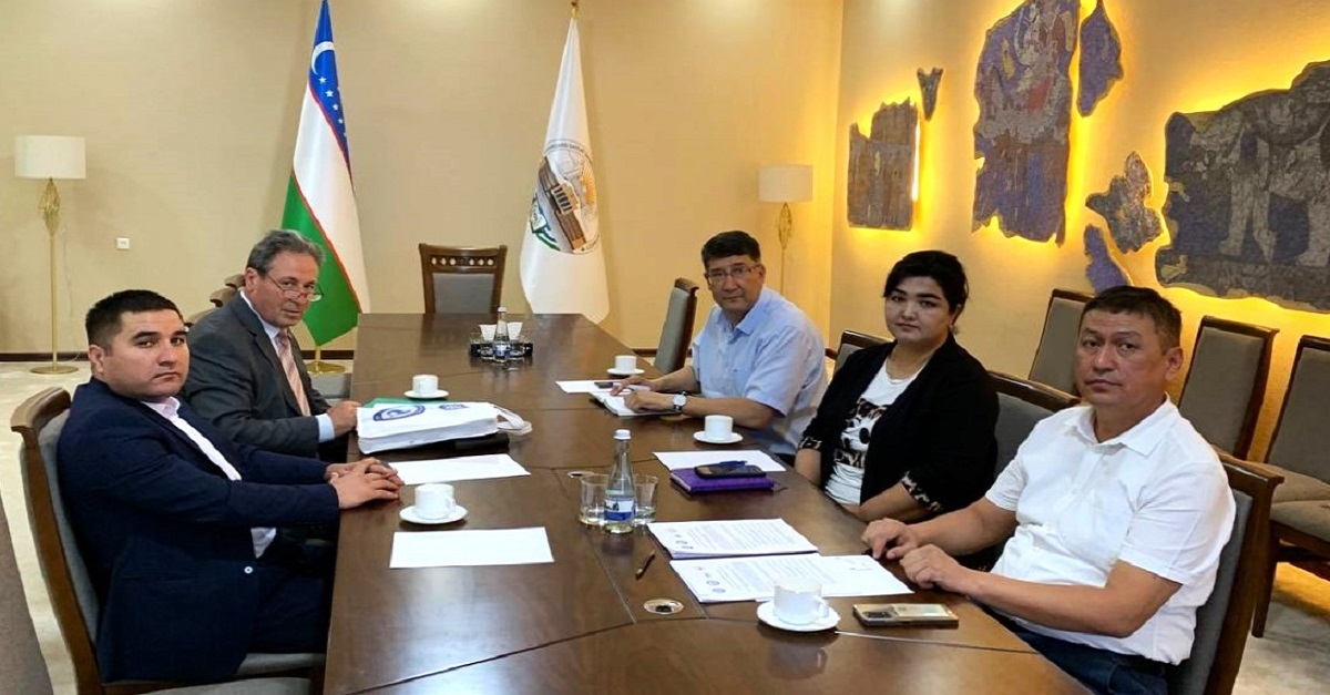 Cooperation between Samarkand State University and Aegean University...