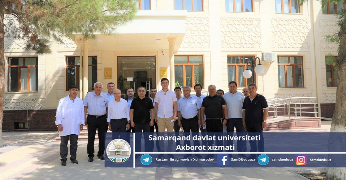What do we know about the scientific laboratory of nuclear physics of Samarkand State University?