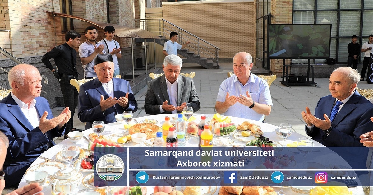 Institute of Biochemistry of Samarkand State University: What should be a modern educational institution?