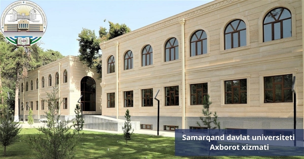 Вниманию абитуриентов, рекомендованных в магистратуру Самаркандского государственного университета в 2023/2024 учебном году!