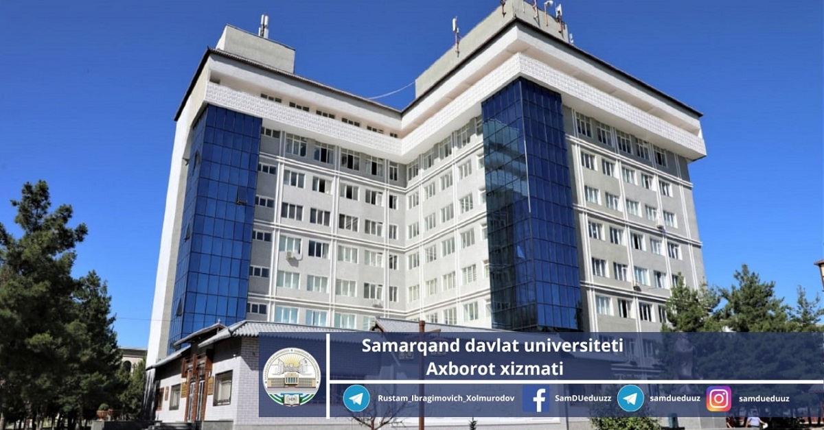 Samarqand davlat universiteti Xalqaro ta’lim dasturlari markazi 2023-2024 o’quv yili uchun quyidagi bakalavriat ta’lim yo’nalishlari va magistratura mutaxassisliklari bo'yicha to’lov-kontrakt asosida o'qishga qabul qilish muddati 10- sentabrga qadar uzaytirildi.