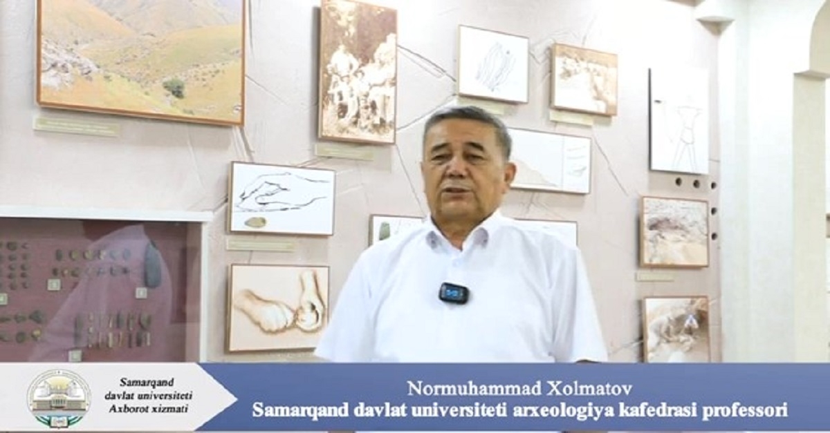 What research is being carried out in the scientific laboratory of the Museum of Archeology of Samarkand State University?