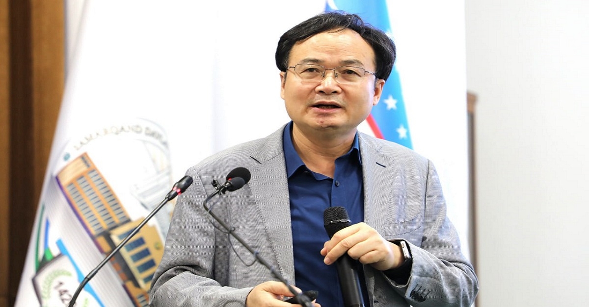 Professor Shi Yongli from the China University of Science and Technology took part in the international conference “Ali Kushchi - the great ambassador of the scientific school of Mirzo Ulugbek”, held at Samarkand State University...