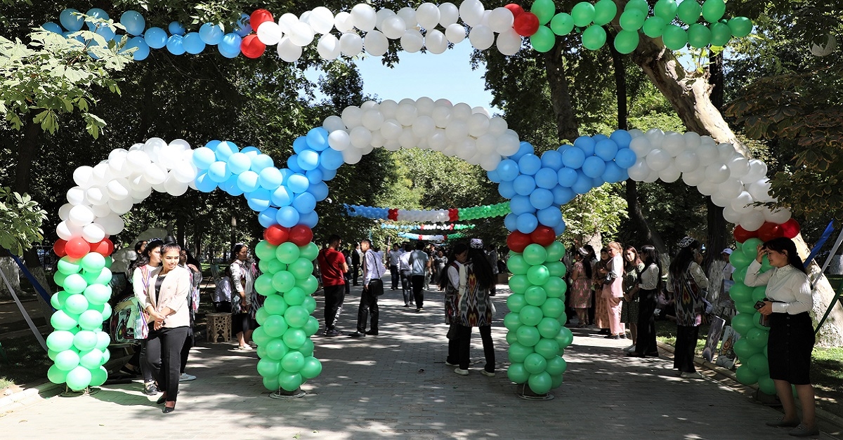 September 21 is the day of Samarkand State University.