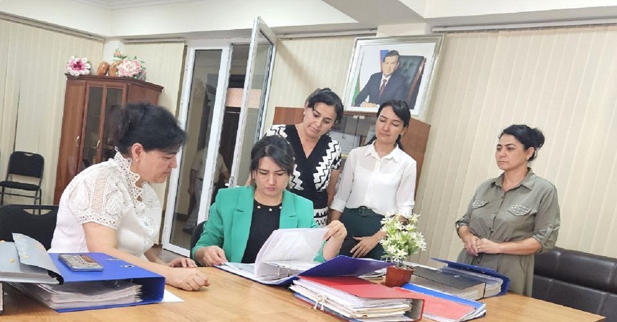 A working group of the ministry studied women's activities