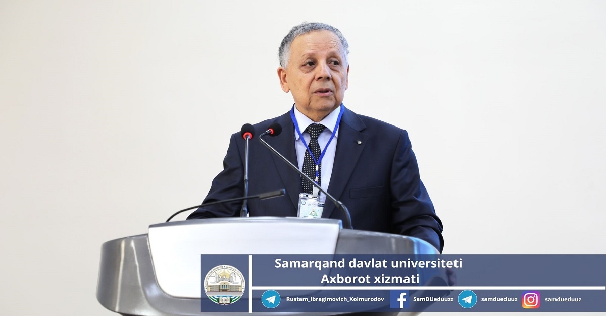 В Самаркандском государственном университете стартовала международная конференция «Прикладная математика и информационные технологии – Аль-Хорезми 2023».