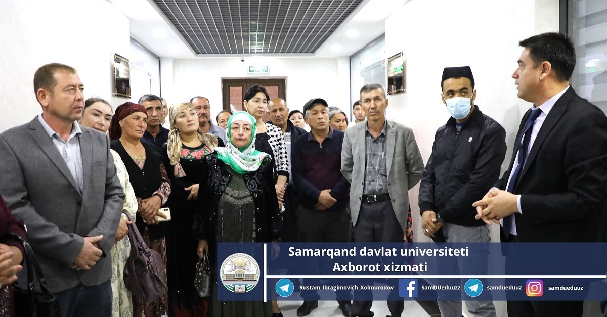 “PARENTAL CONGRESS” will be held at Samarkand State University.