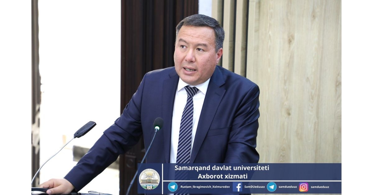 “PARENTAL CONGRESS” started at Samarkand State University...