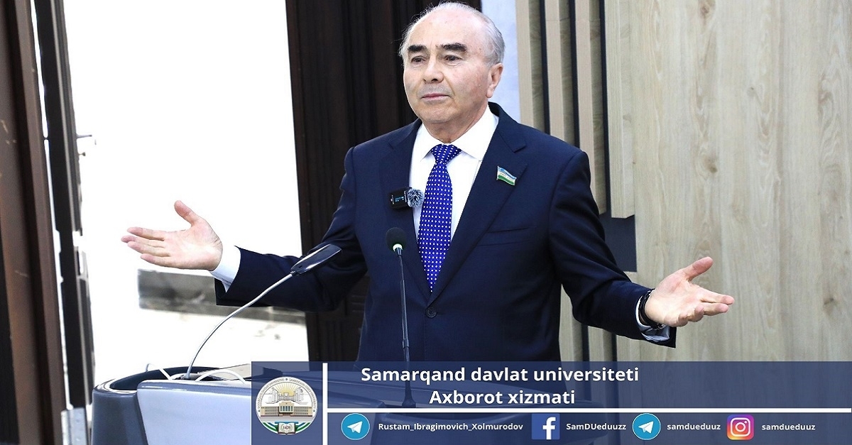 Samarqand davlat universitetida “OTA-ONALAR KONGRESSI” bo‘lib o‘tdi...