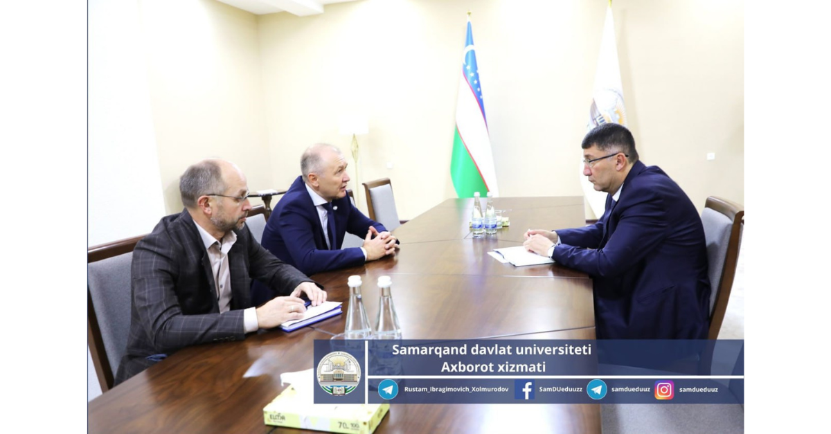 Samarqand davlat universiteti va Qozon Federal universiteti hamkorligi...