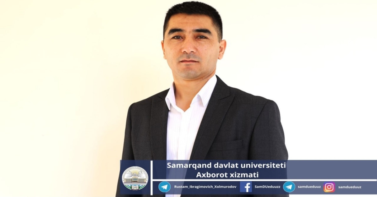 A teacher from Samarkand State University will undergo an internship at the University of A Coruña in Spain...