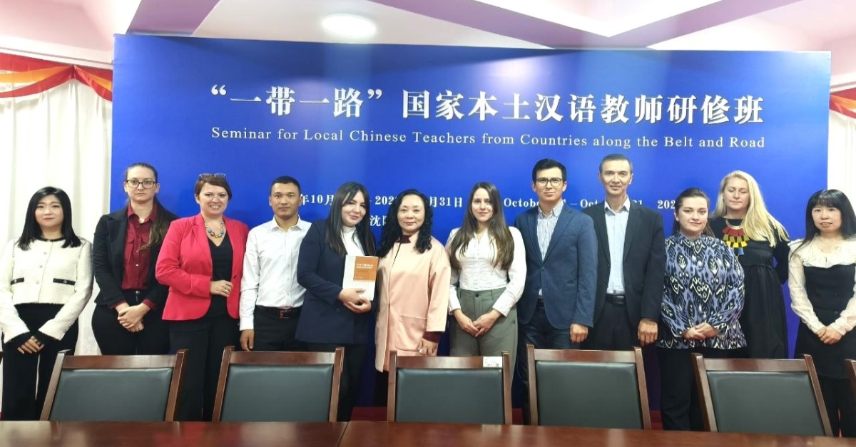 The head of the department of international relations and strategic development of Samarkand State University is participating in an international seminar taking place in China...