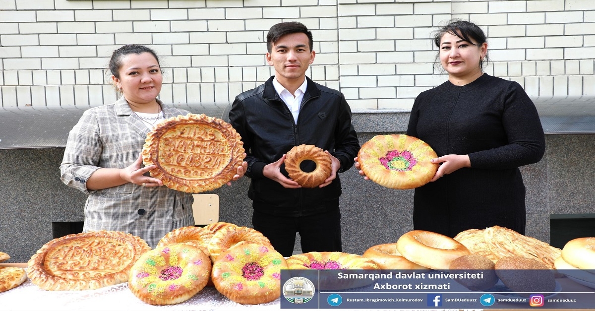 The international conference “Food Security: Global and National Problems” will be held at Samarkand State University.