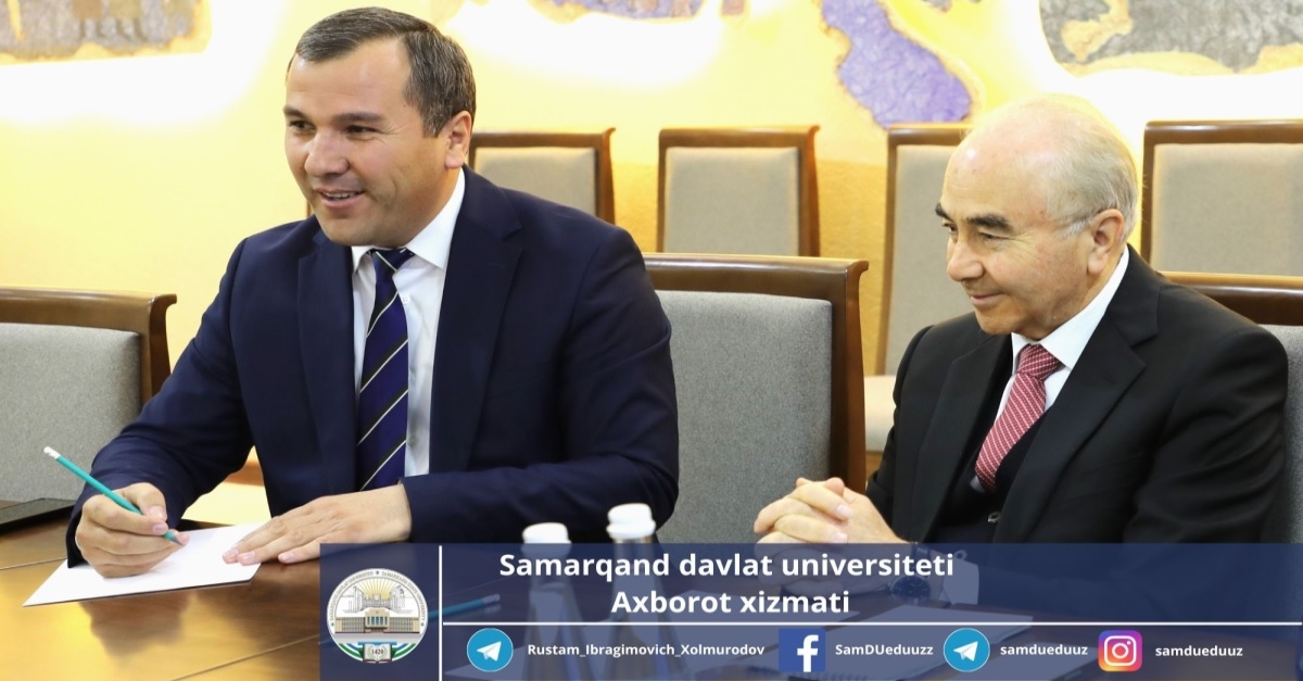 Samarkand State University will cooperate with the International Center of Iceland...