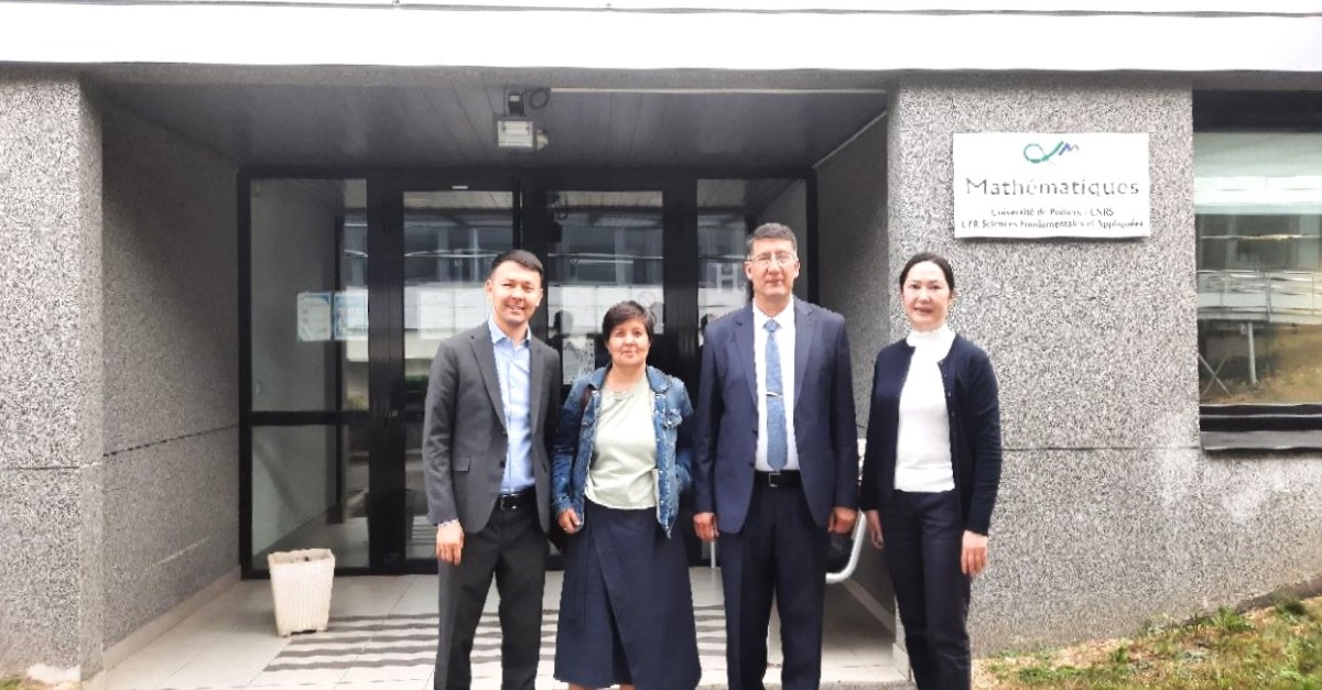 Cooperation between Samarkand State University and the French University of Poitre rises to a higher level...