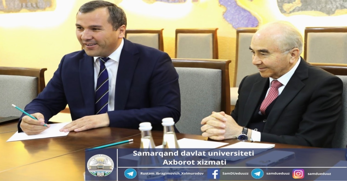 Samarkand State University will cooperate with the International Center of Iceland...