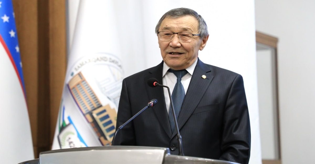 At the conference dedicated to the 80th anniversary of the birth of academician Tolib Muminov, which takes place at Samarkand State University, SamSU professor, academician Saidakhmad Lakaev speaks...