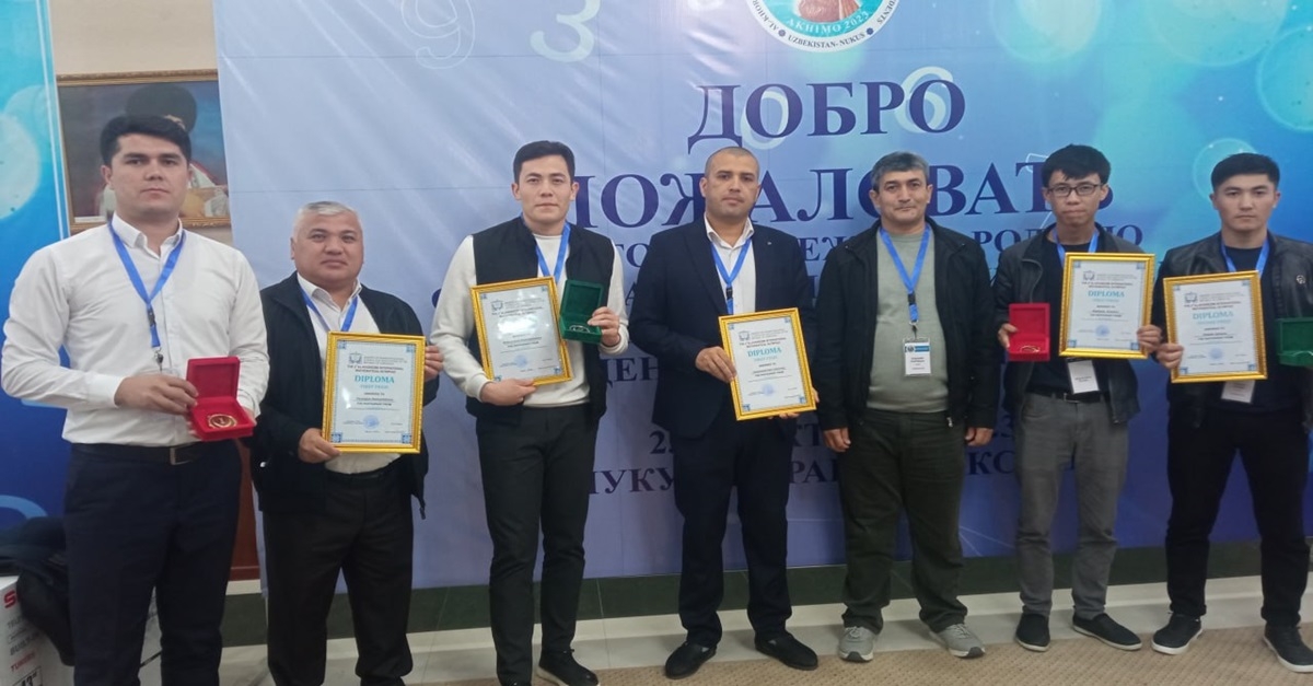 Students of Samarkand State University became winners of the international Olympiad...