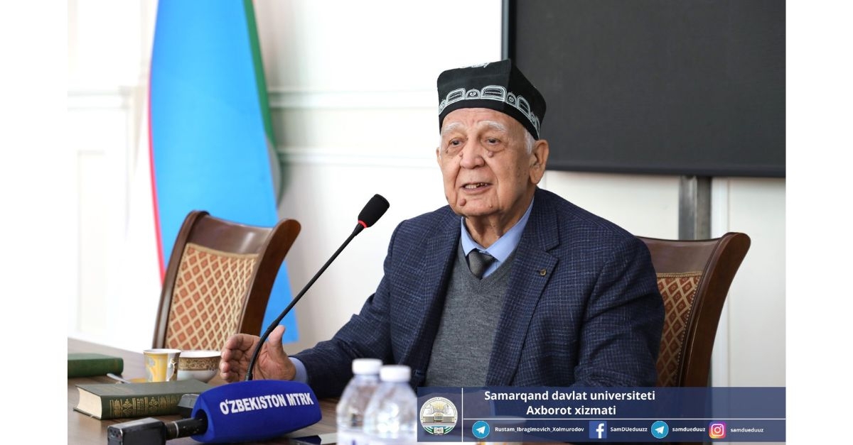 The conference of the scientific and literary circle “Followers of Navoi” was held at the Faculty of Philology of Samarkand State University...