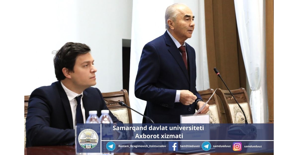 Samarkand State University strengthens cooperation with Hungarian higher education institutions...