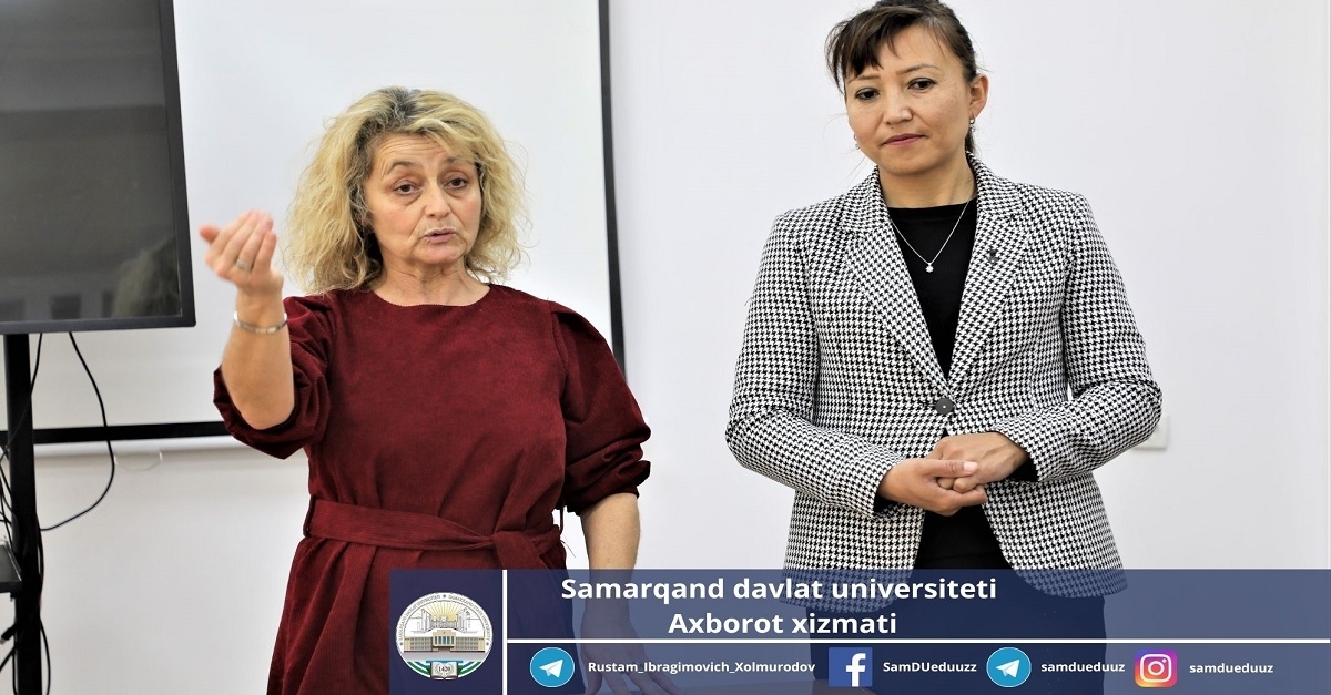A seminar was held on the topic “Methods of effective teaching of the French language in a short period of time”...