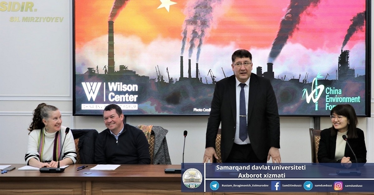 Seminar: “International relations of the USA, China and Central Asian countries”
