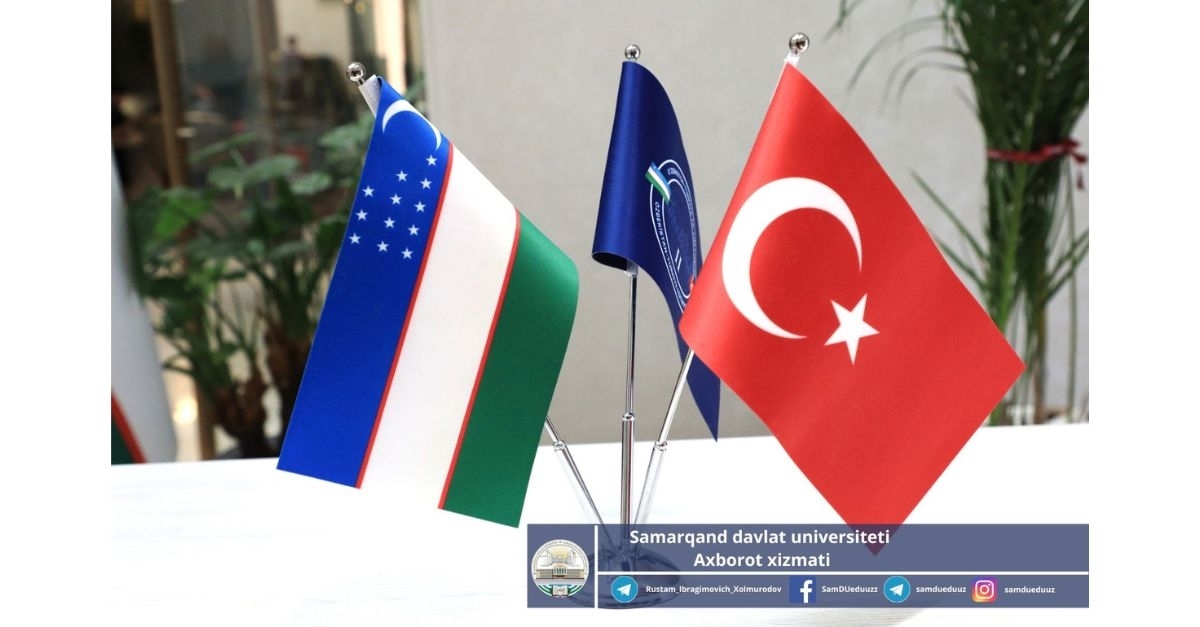 The second Uzbek-Turkish educational forum was held in Samarkand...