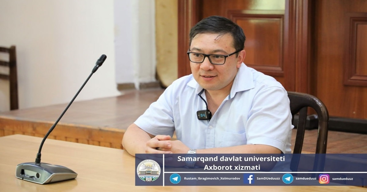 From Samarkand State University to the University of Marburg in Germany