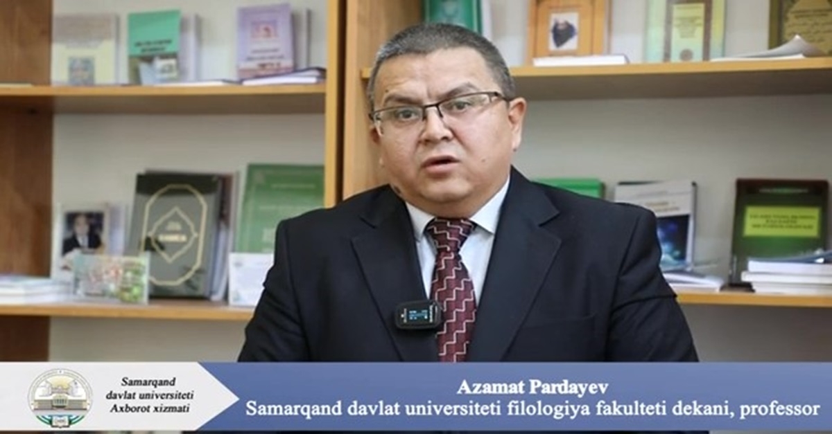 “For the development of the Uzbek language, not only specialists should be involved”...
