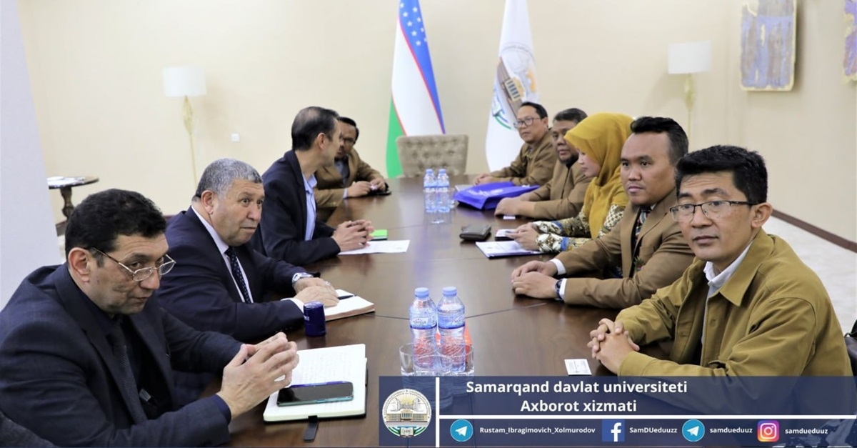 Cooperation has begun between Samarkand State University and the Indonesian University of Muhammadiyah...