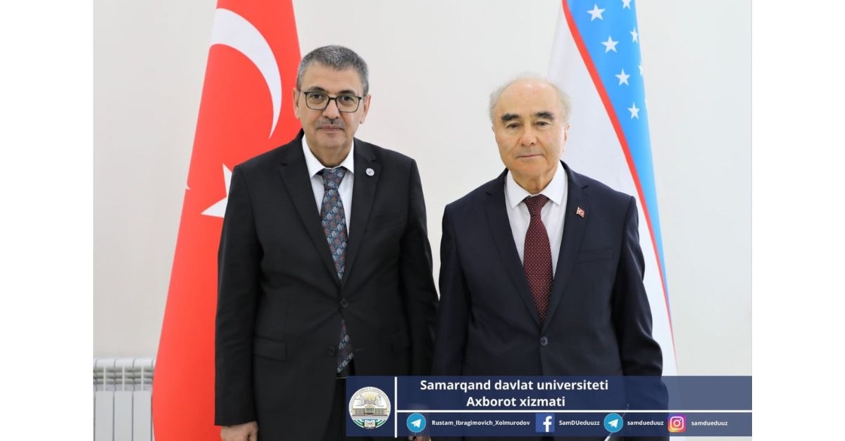 In collaboration with Samarkand State University and Pamukkale University, Türkiye.