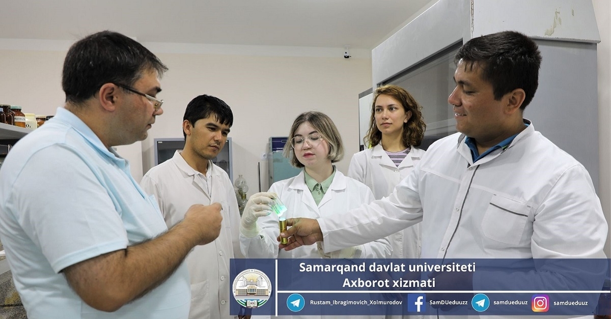Researchers from the National Research Technological University of Russia at Samarkand State University...