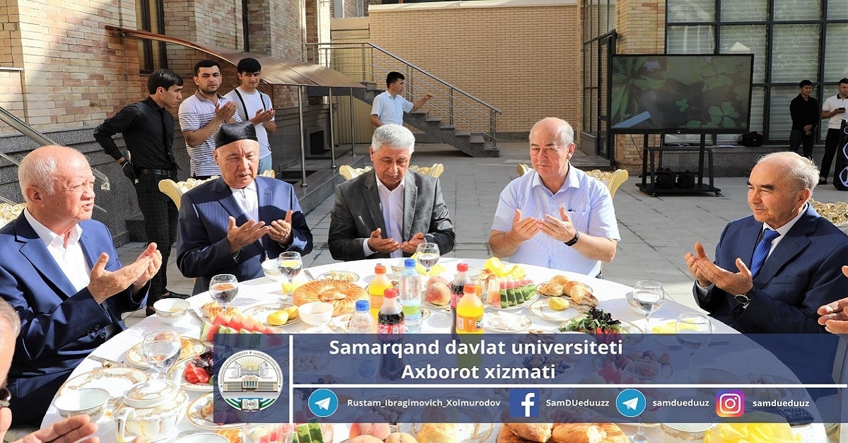 Institute of Biochemistry of Samarkand State University: What should a modern educational institution be like?