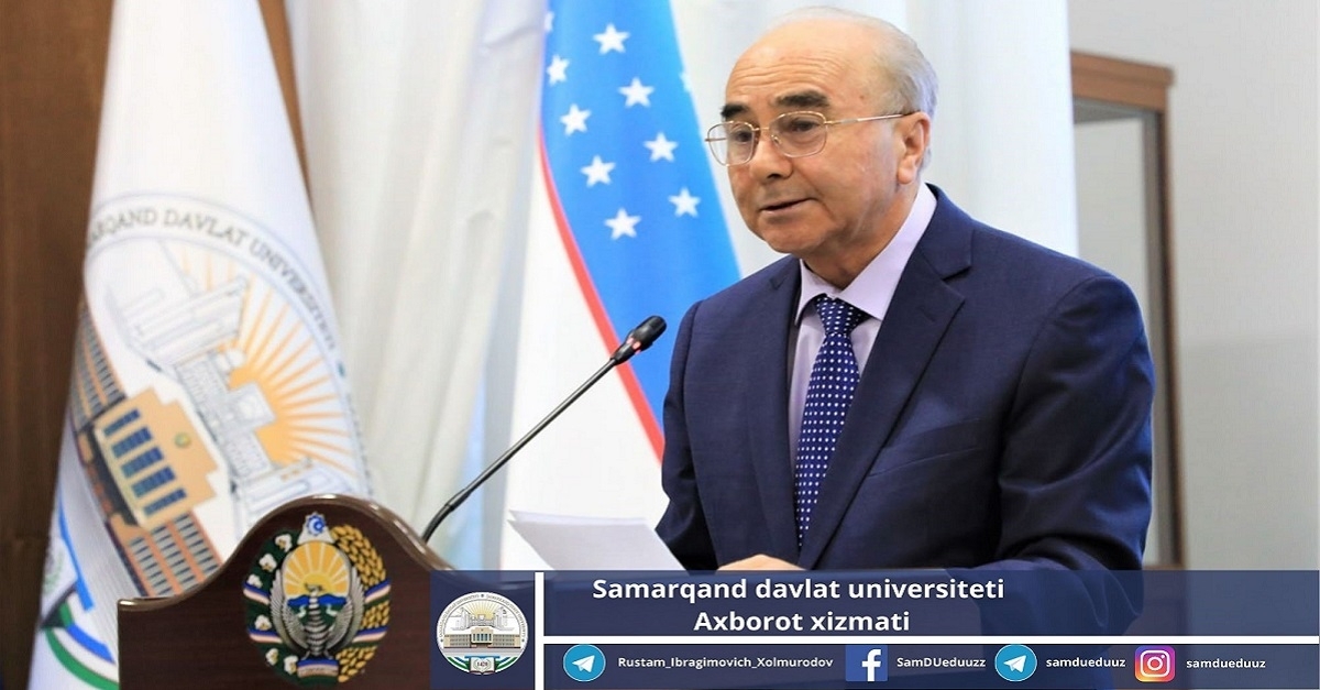 The VI Asian Student Forum “Uzbekistan-Asia – 2023” started at Samarkand State University...