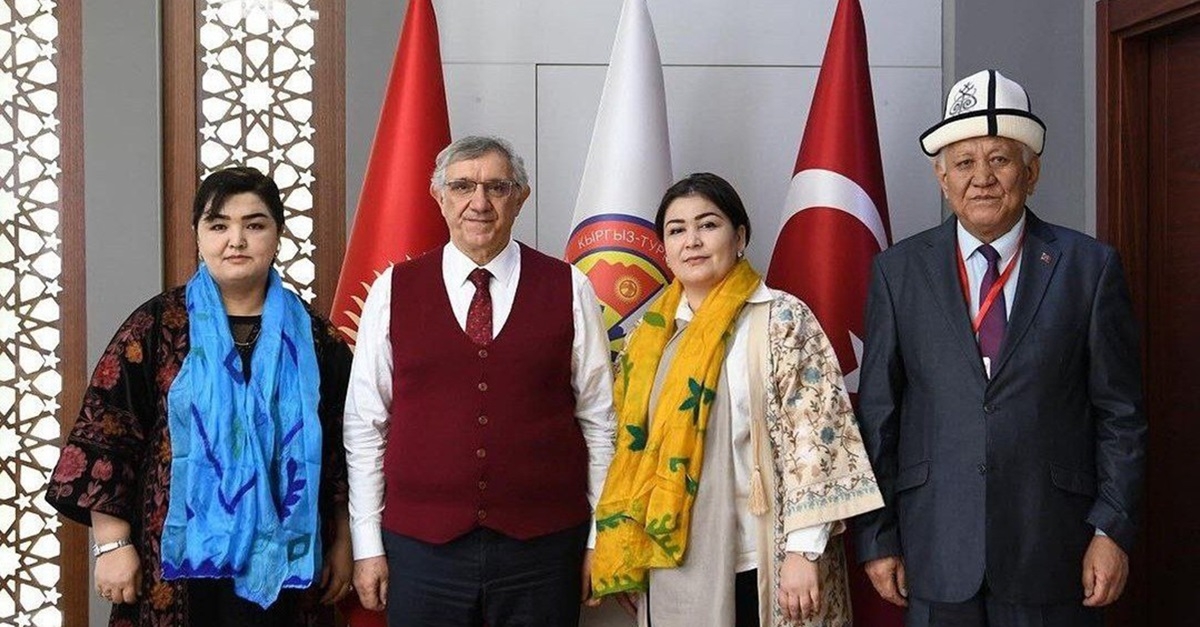 Cooperation between Samarkand State University and the Kyrgyz-Turkish Manas University...