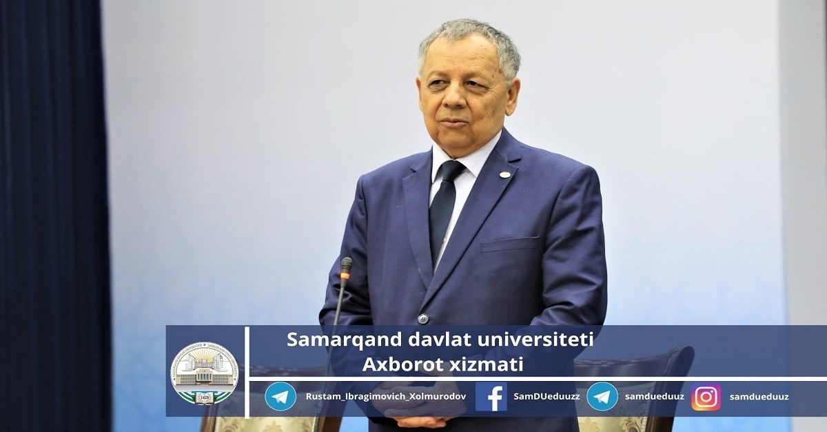 A meeting took place with graduates...