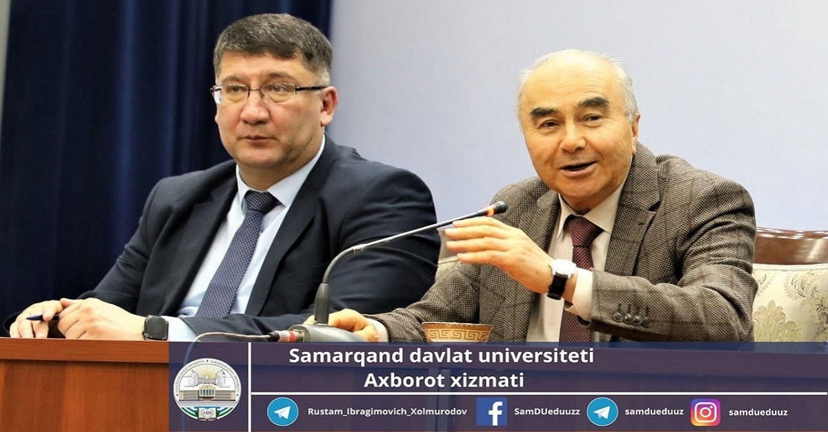 Meeting of the rector and graduates