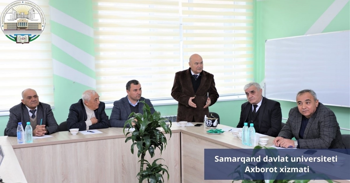 Первые магистранты Института агробиотехнологий и продовольственной безопасности Самаркандского государственного университета защитили диссертации...