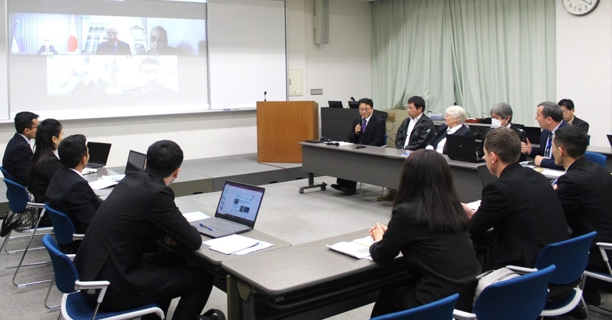 Relations with Japan's Tottori University are being strengthened