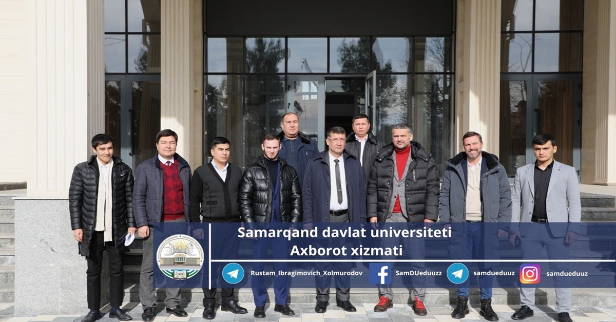 Cooperation between Samarkand State University and Synergy University