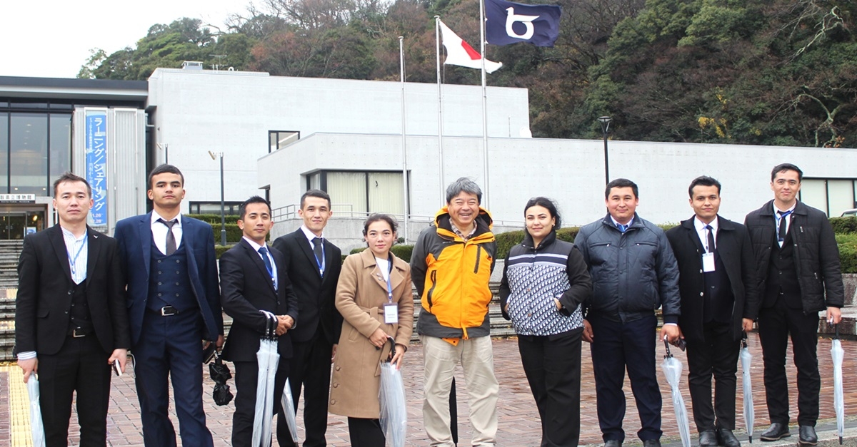 SamSU students got acquainted with the natural ecosystems of Tottori Prefecture and their problems