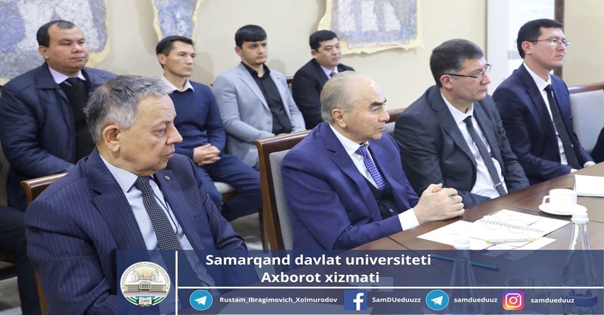 Samarqand davlat universiteti va Malayziyaning UMT universiteti o‘rtasida memorandum imzolandi…