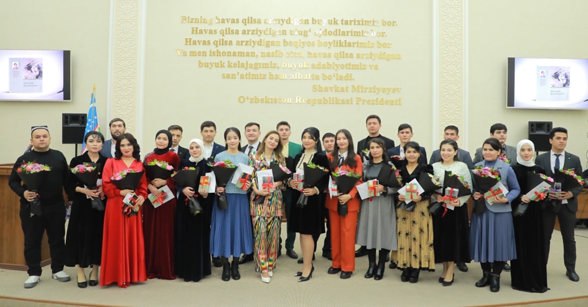 The first books by graduates of Samarkand State University have been published...