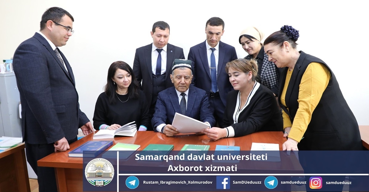 Devoted to science: Professor Ibodulla Mirzaev