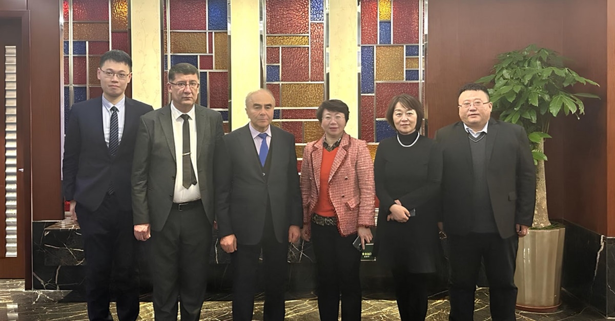 Samarkand State University continues cooperation with prestigious Chinese universities...
