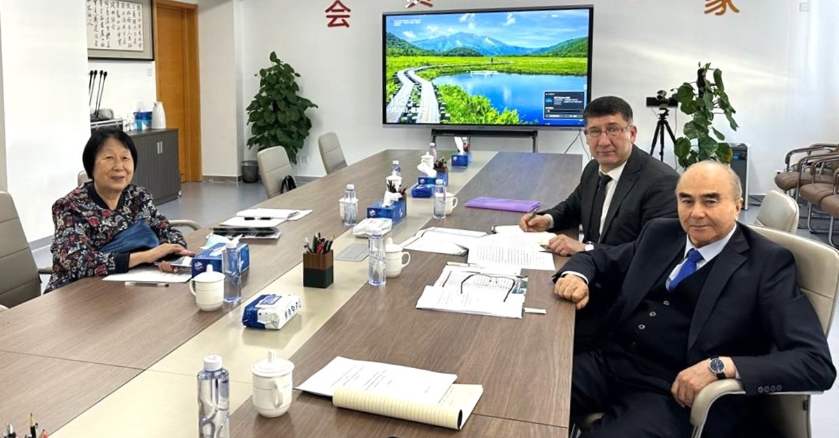 Period of practical work: cooperation between Samarkand University and Liaoning University of China
