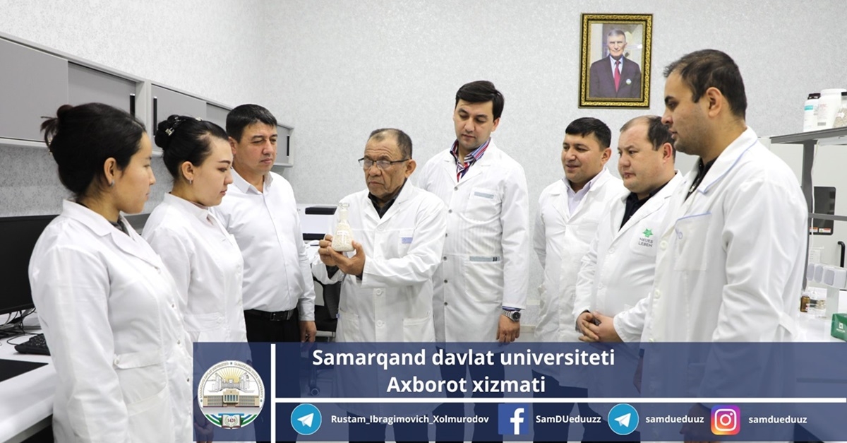 Devoted to science: Professor Nurali Mukhamadiev...