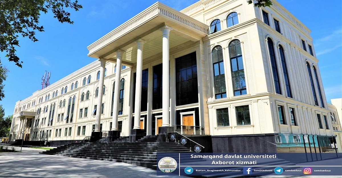 A republican scientific and practical conference on the topic “The role and importance of women in the development of science” will be held at Samarkand State University.