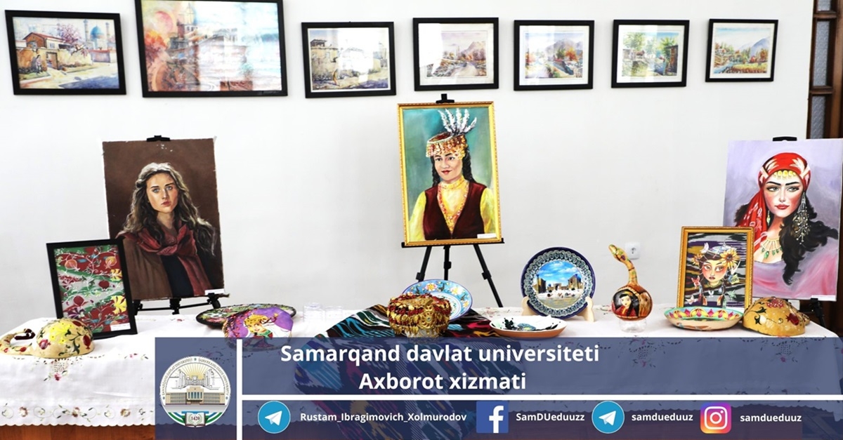 A seminar on the topic “We are United” was held at Samarkand State University...