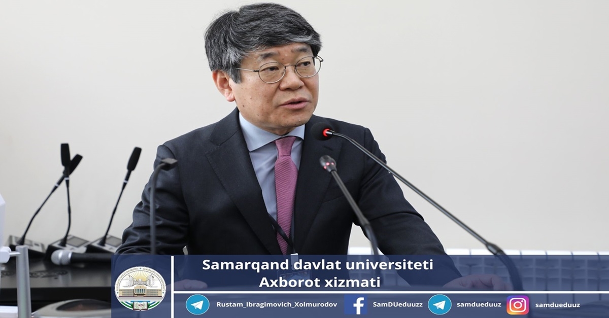 Samarqand davlat universiteti Muhandislik fizikasi institutida “Tipik o‘lchamli ilg‘or materiallar” I xalqaro konferensiyasi (ICLODAM-24)  bo’lib o’tmoqda…